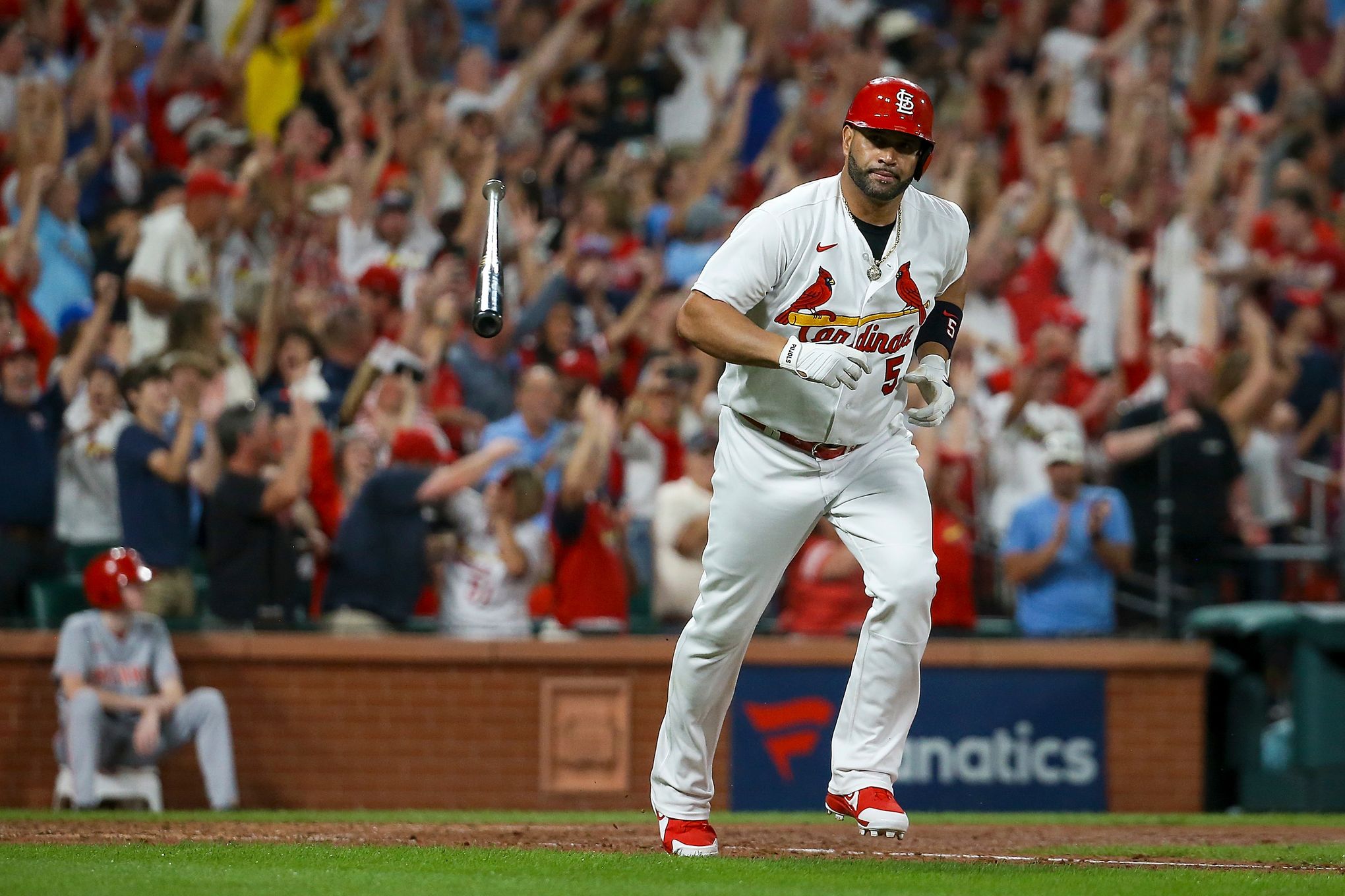 Cardinals give Jack Flaherty run support in win