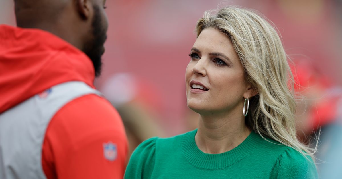 Melissa Stark Returns to NBC Sunday Night Football After Two Decades