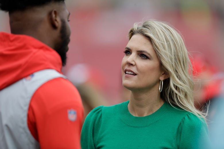 Melissa Stark has fit in nicely on NBC's 'Sunday Night Football' - The  Boston Globe