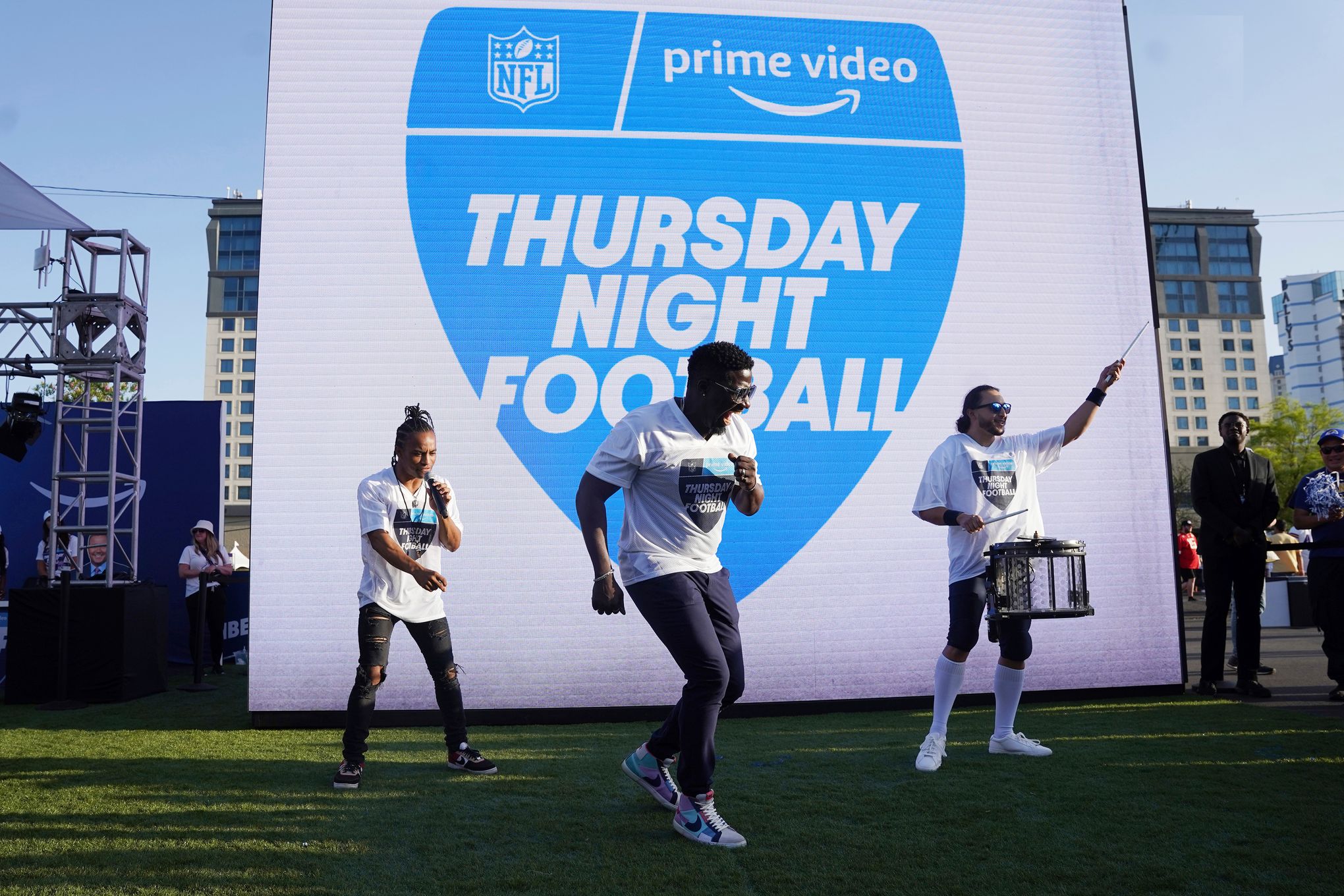 Thursday Night Football Kickoff: Prime Video's Jared Stacy Says