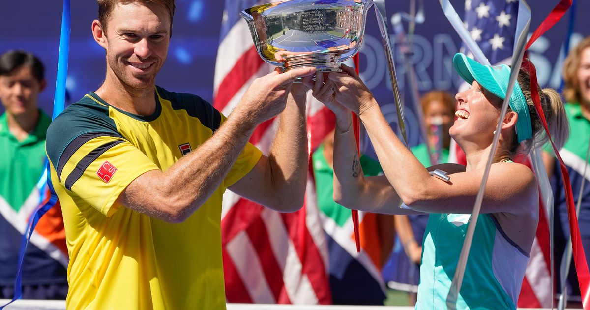 Aussies Peer, Sanders a perfect pair, win US Open mixed The Seattle Times
