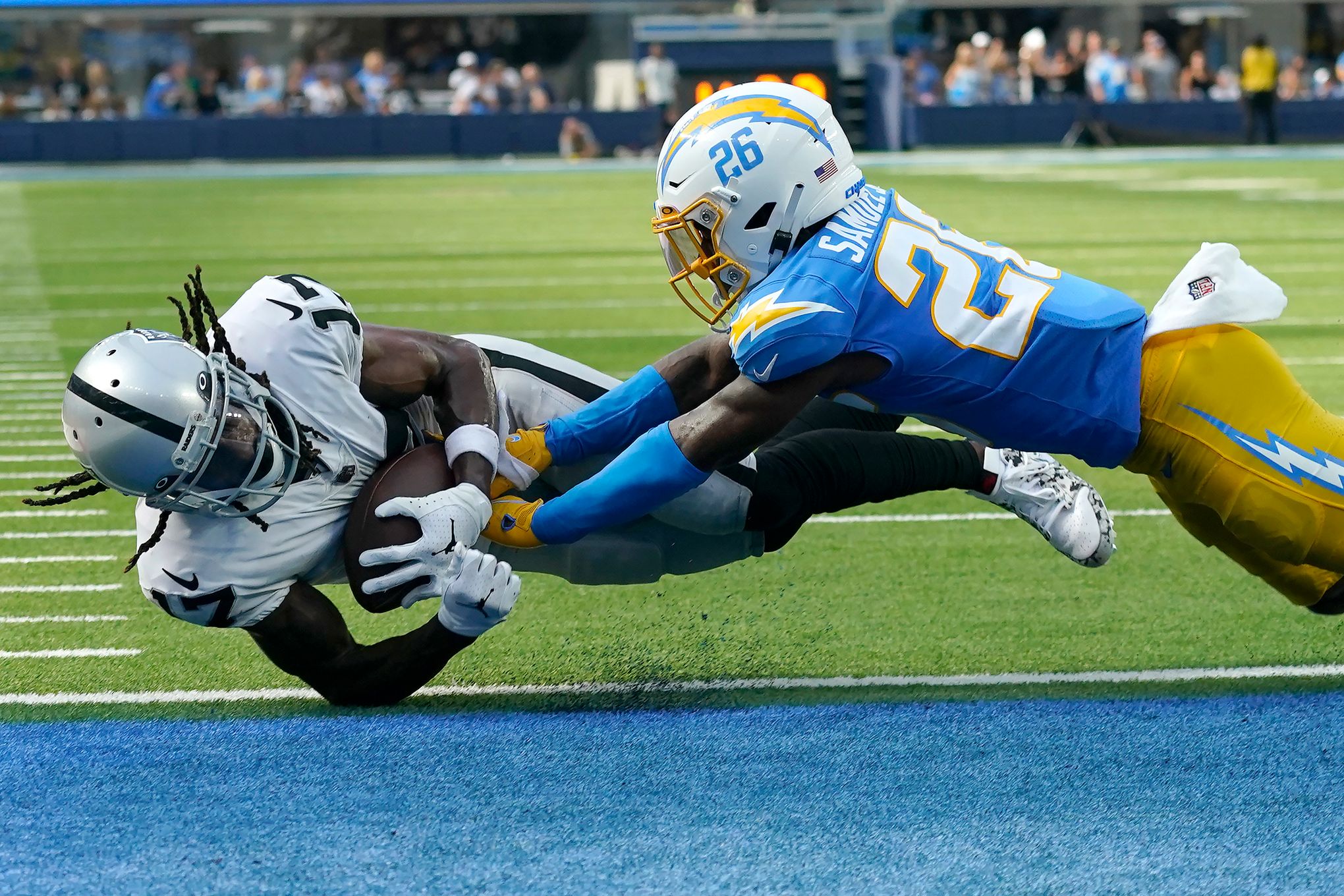 Week 1, Raiders-Chargers second half open thread - Silver And