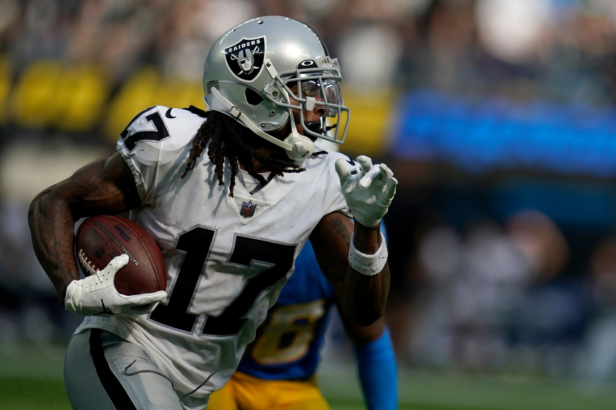 Dylan Parham had up-and-down rookie season with Raiders