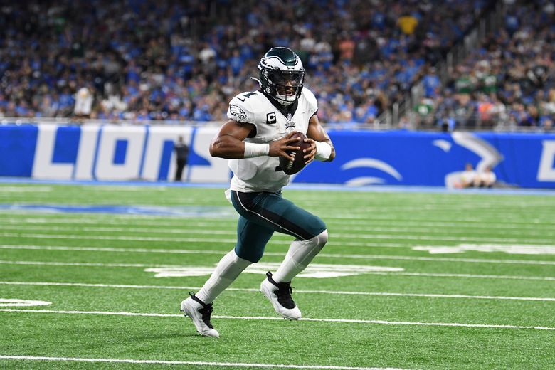 NFL roundup: Jalen Hurts, Eagles too much for Lions in opener, 38-35