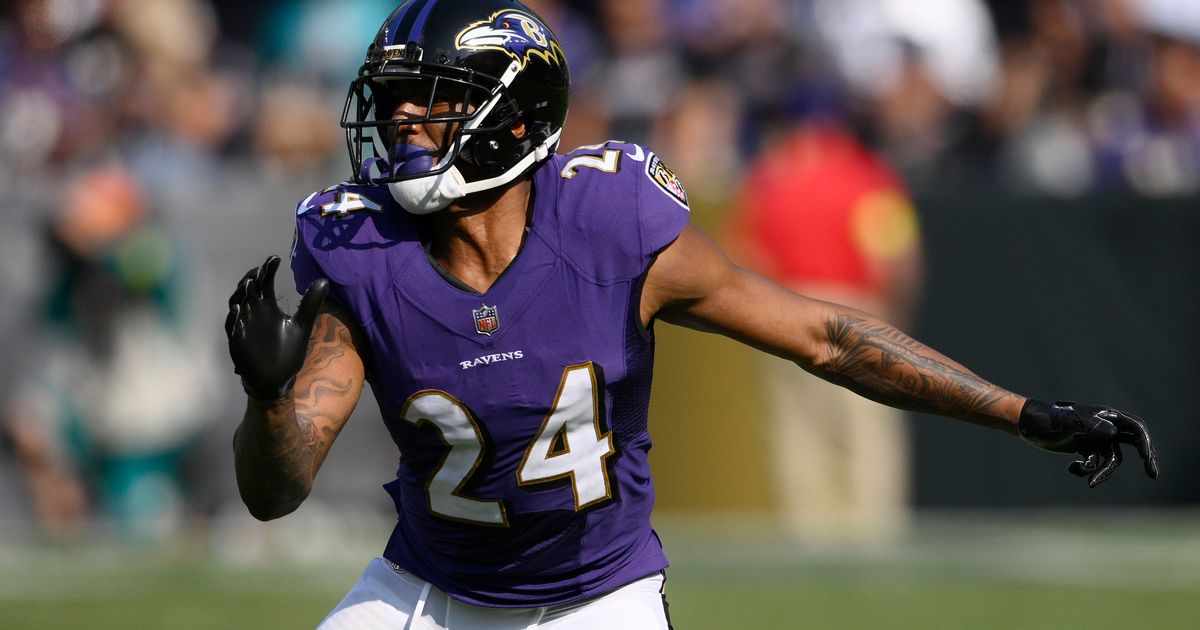 Ravens’ Peters rounding into form after missing 2021 season | The ...