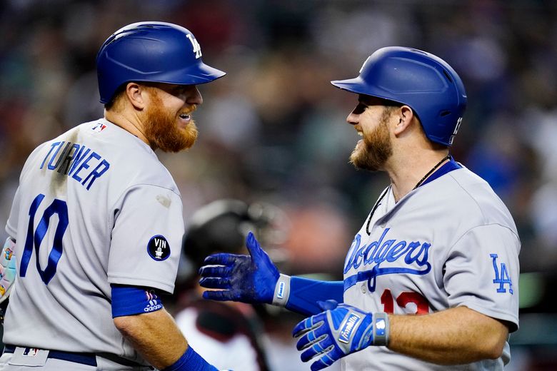Los Angeles Dodgers clinch NL West division title for 8th