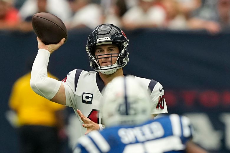 Davis Mills' Late Interception Seals Houston Texans Last-Second