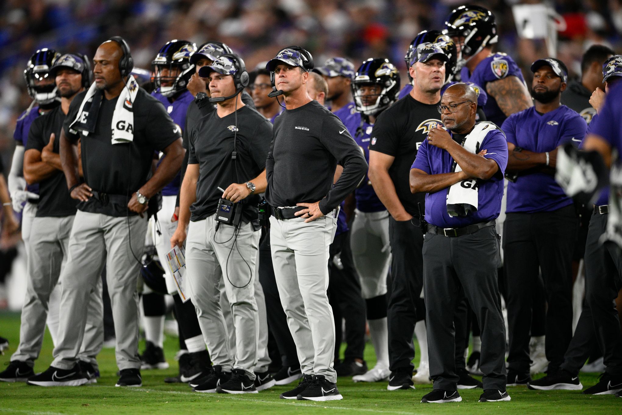 Baltimore Ravens 'Turning Over Every Stone' In Prep For Houston