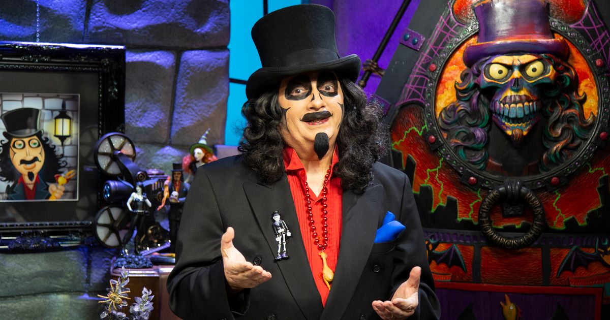 ‘Svengoolie’ horror host Rich Koz gets a Halloween tribute | The ...