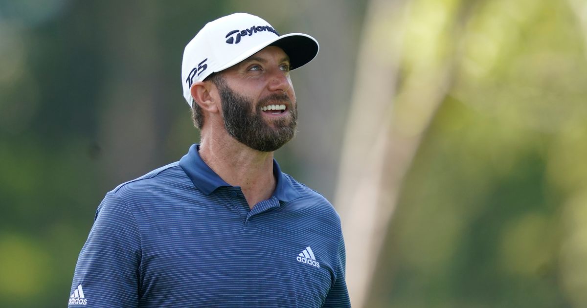 Dustin Johnson stays in groove, opens with 63 at LIVChicago The