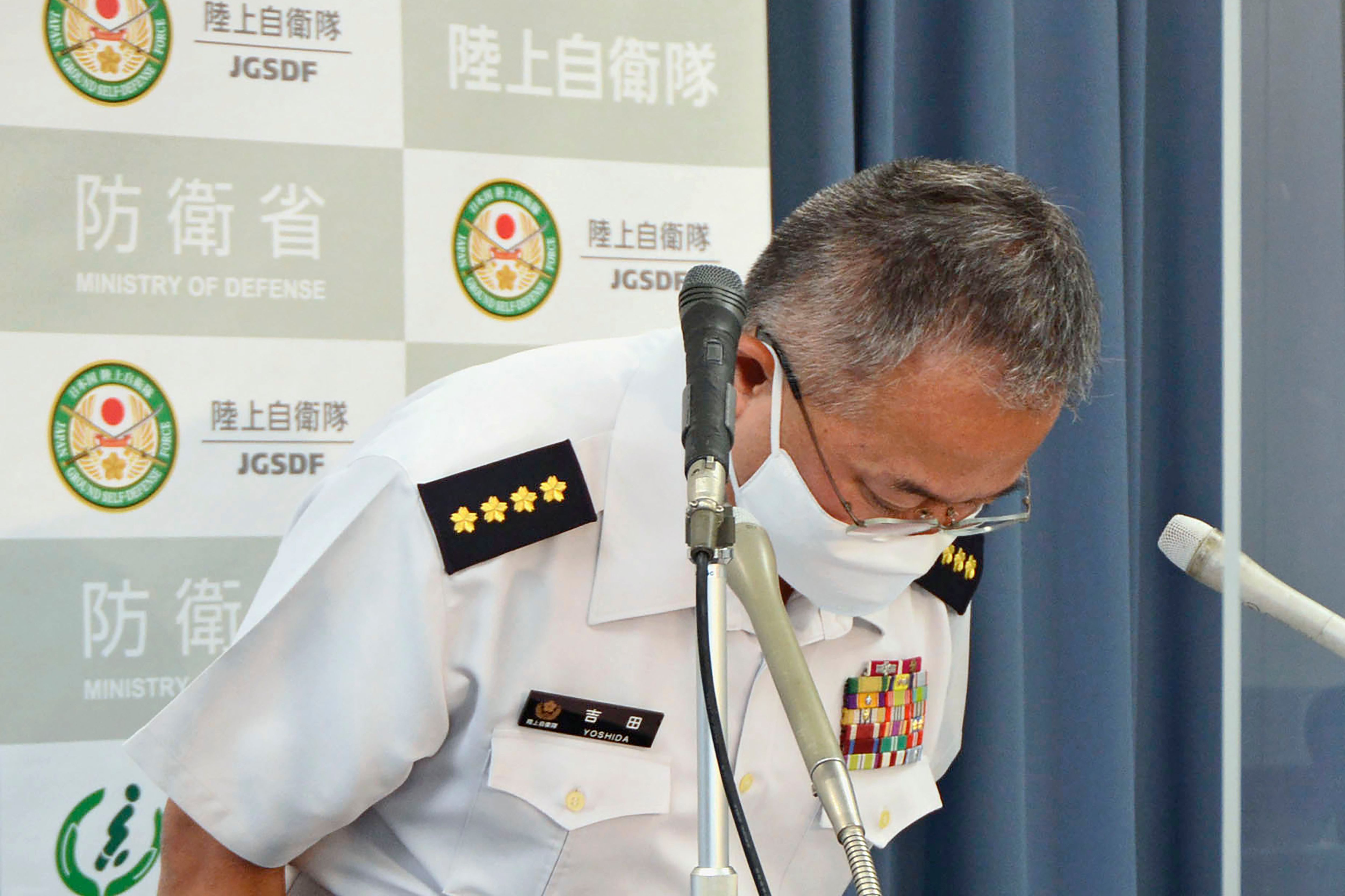 Japan S Army Issues Rare Apology Over Sexual Harassment Case The   Urn Publicid Ap Org 2f01460871e987b658116534706b2fcbJapan Military Sexual Harassment 15684 