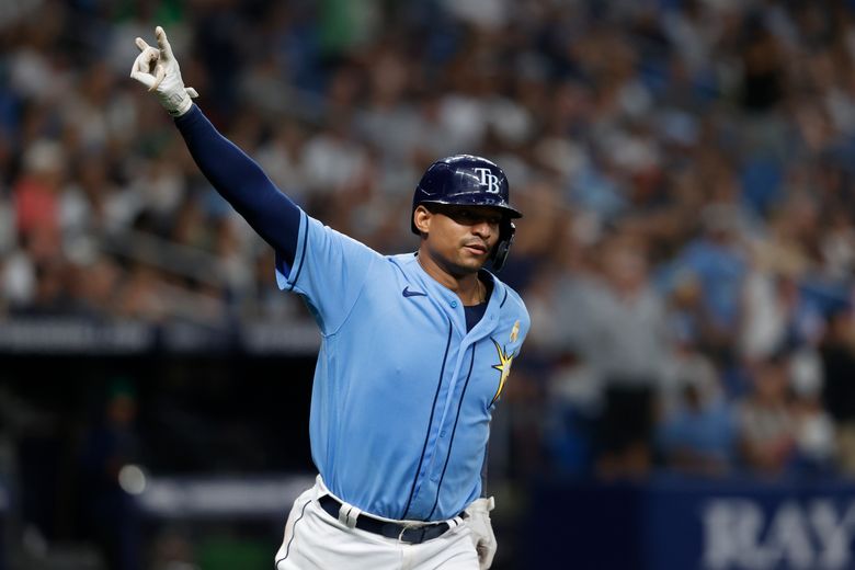 Tampa Bay Rays' Christian Bethancourt plays during a baseball game