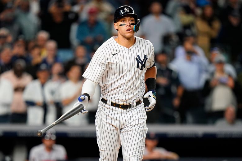 Yankees clinch AL East in Toronto, but Aaron Judge still on 60
