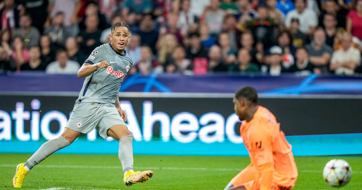 AC Milan held 1-1 at Salzburg in Champions League | The Seattle Times
