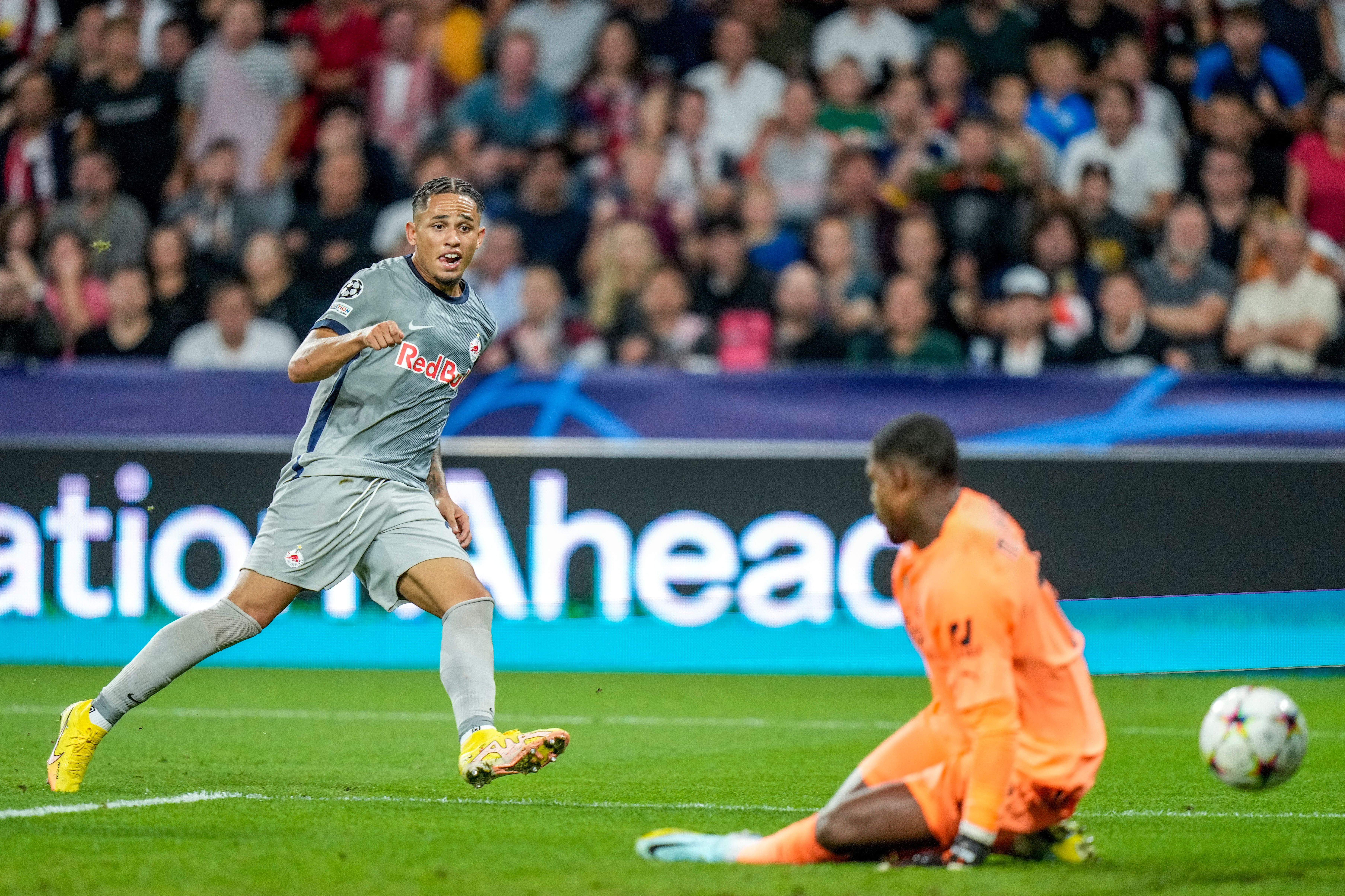 AC Milan held 1-1 at Salzburg in Champions League | The Seattle Times