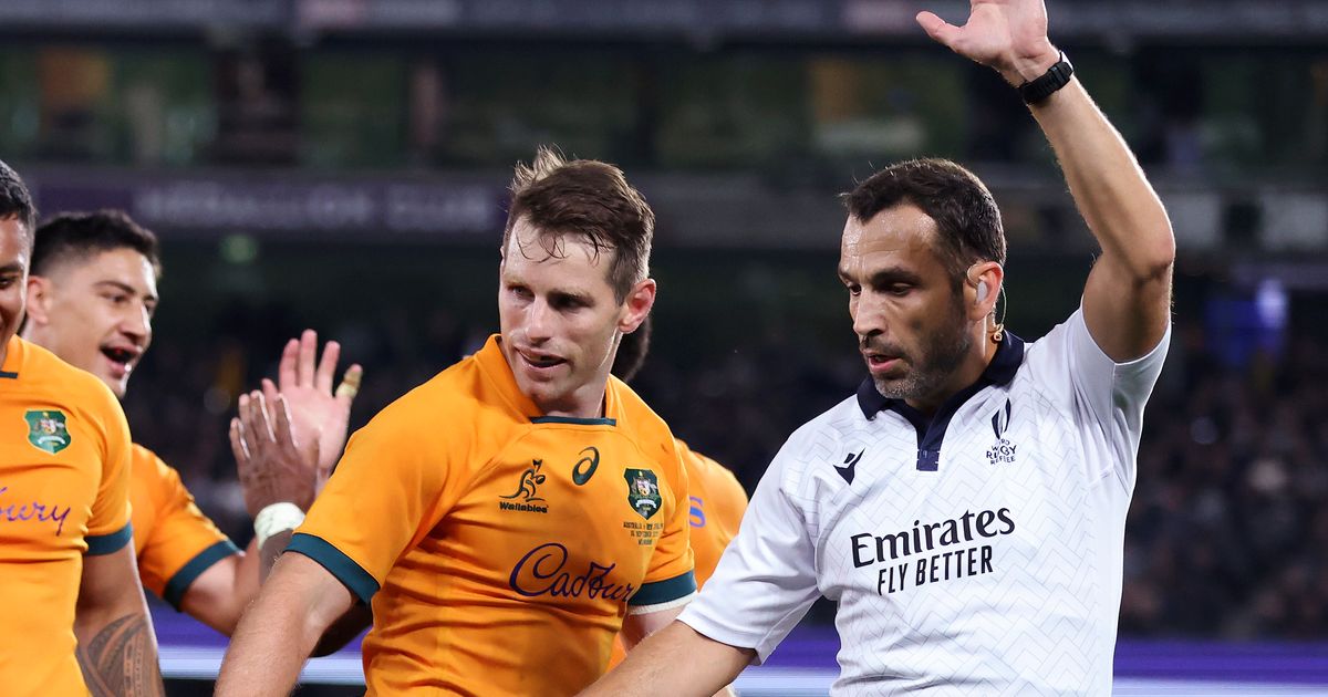 An MMA referee is facing backlash after letting a UFC veteran take a ... - Toro Waves In Year Backlash Consequently Warn Divers J Referee Blossom Attention Clothes Booth