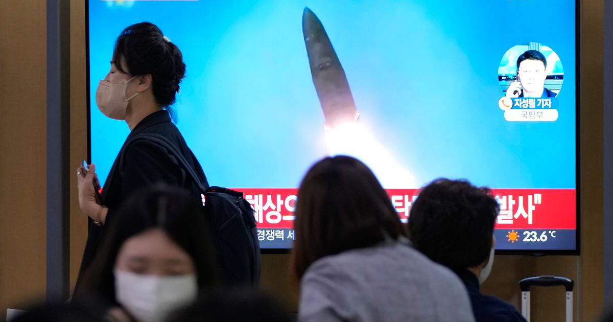 North Korea Conducts 4th Round Of Missile Tests In 1 Week The Seattle