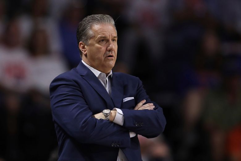 Woman arrested outside Kentucky coach John Calipari's home | The Seattle  Times