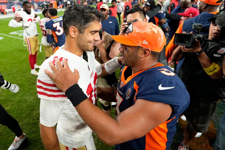 Jimmy Garoppolo vs. Russell Wilson in Week 1