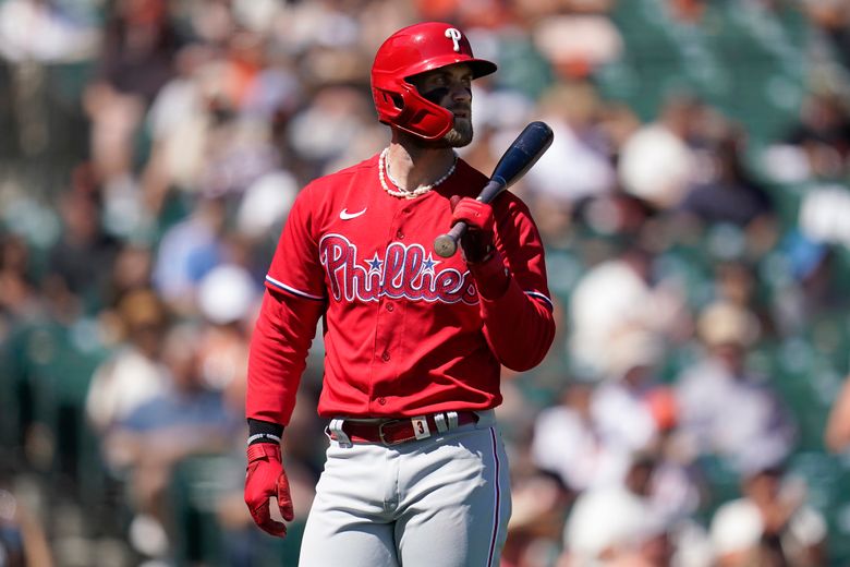 Youth Bryce Harper Philadelphia Phillies St. Patrick's Day Roster