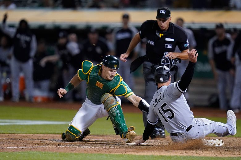 Chicago White Sox 5. Oakland Athletics 3: At what point do we