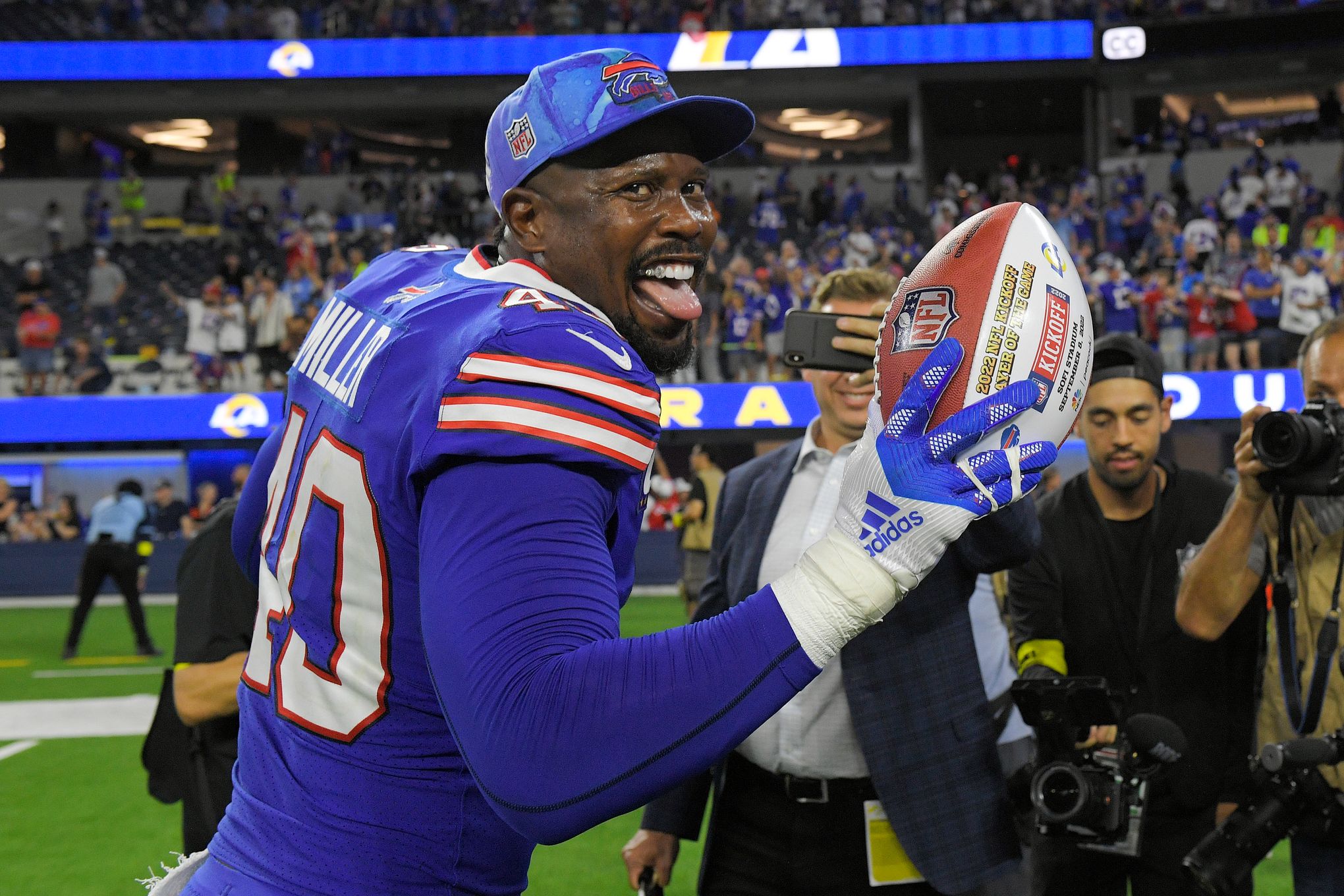 Buffalo Bills top contender in AFC after routing defending champ