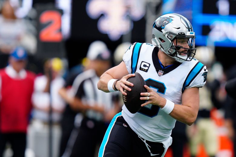 Baker Mayfield and the Panthers fall just short against the Browns - The  Washington Post