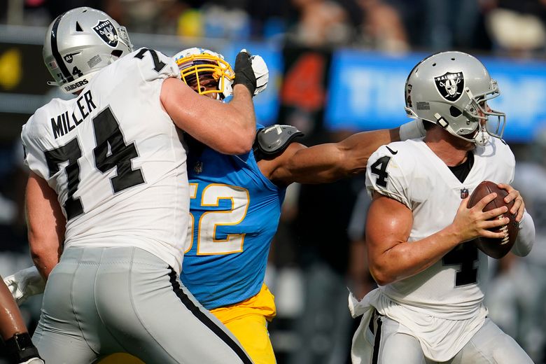 First look: Los Angeles Chargers LB Khalil Mack and CB J.C.