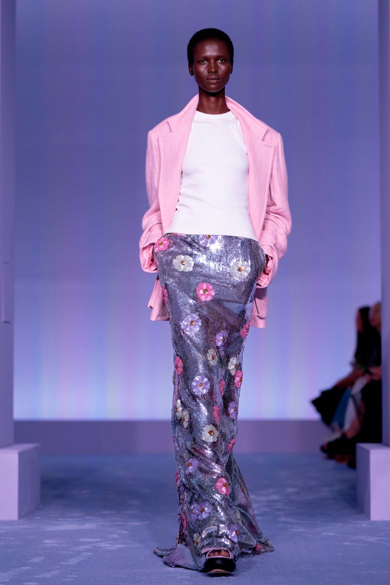 Brandon Maxwell Talks New York Fashion Week Inspiration