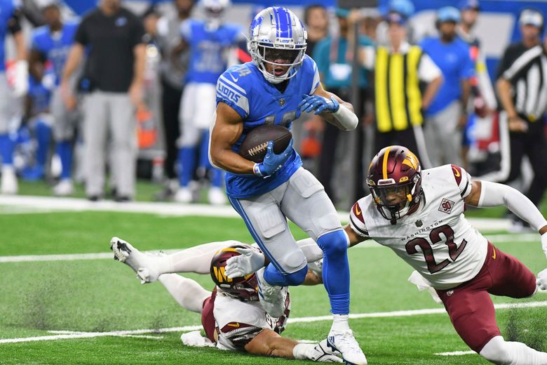 Will Detroit Lions establish passing attack early vs. Washington Commanders?