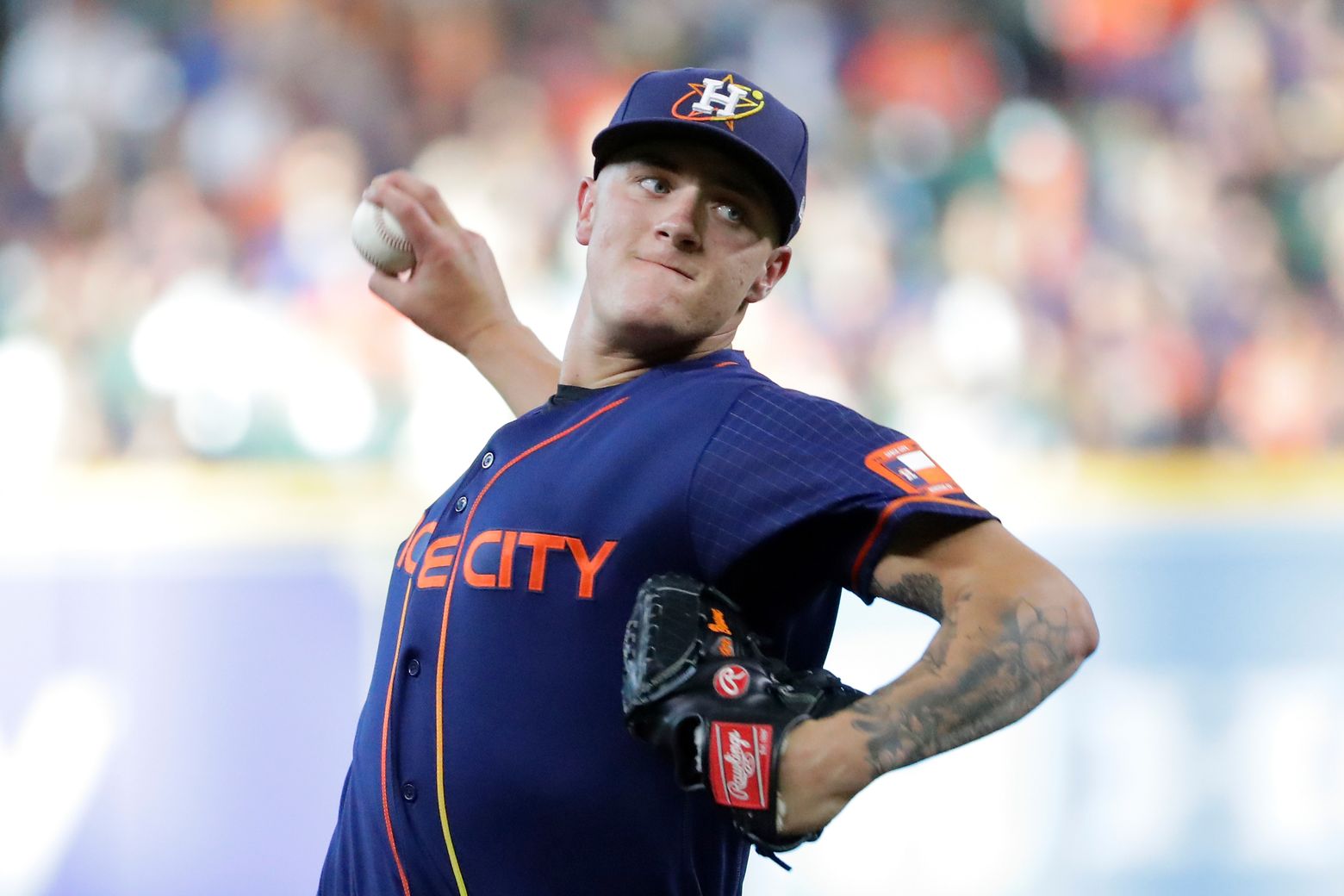 Houston Astros: Hunter Brown's work yields results in sharp outing