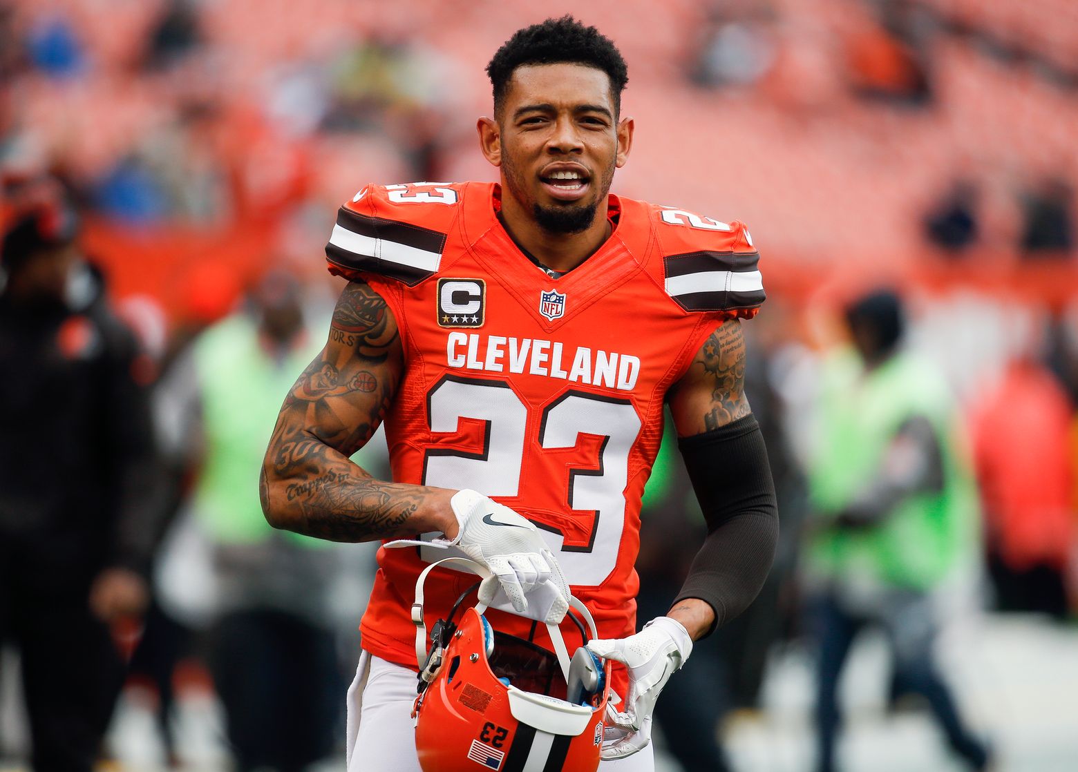 Joe Haden remembers 'unbelievable' connection with Cleveland as he prepares  to sign 1-day contract to retire with Browns