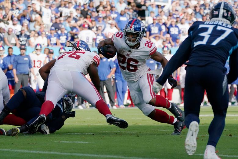 New York Giants vs. Titans Player of the Game: Saquon Barkley