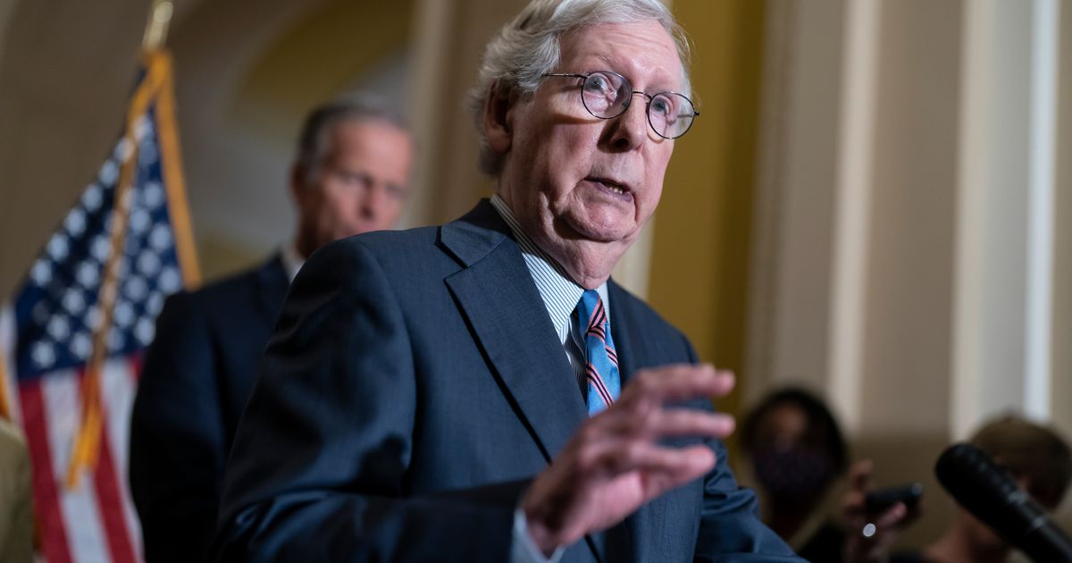 McConnell suggests better odds of Republicans taking Senate The