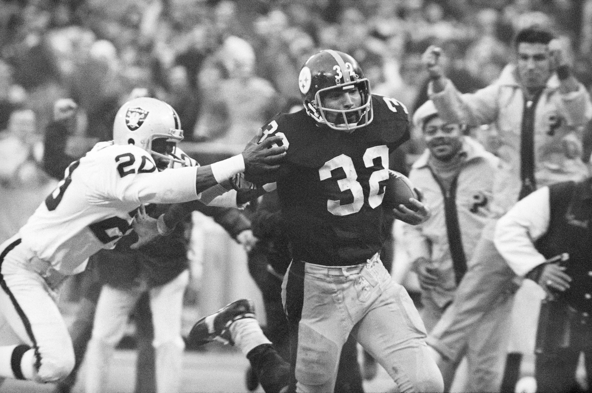 The Other Guys: Steelers That Wore No. 32 before Franco Harris