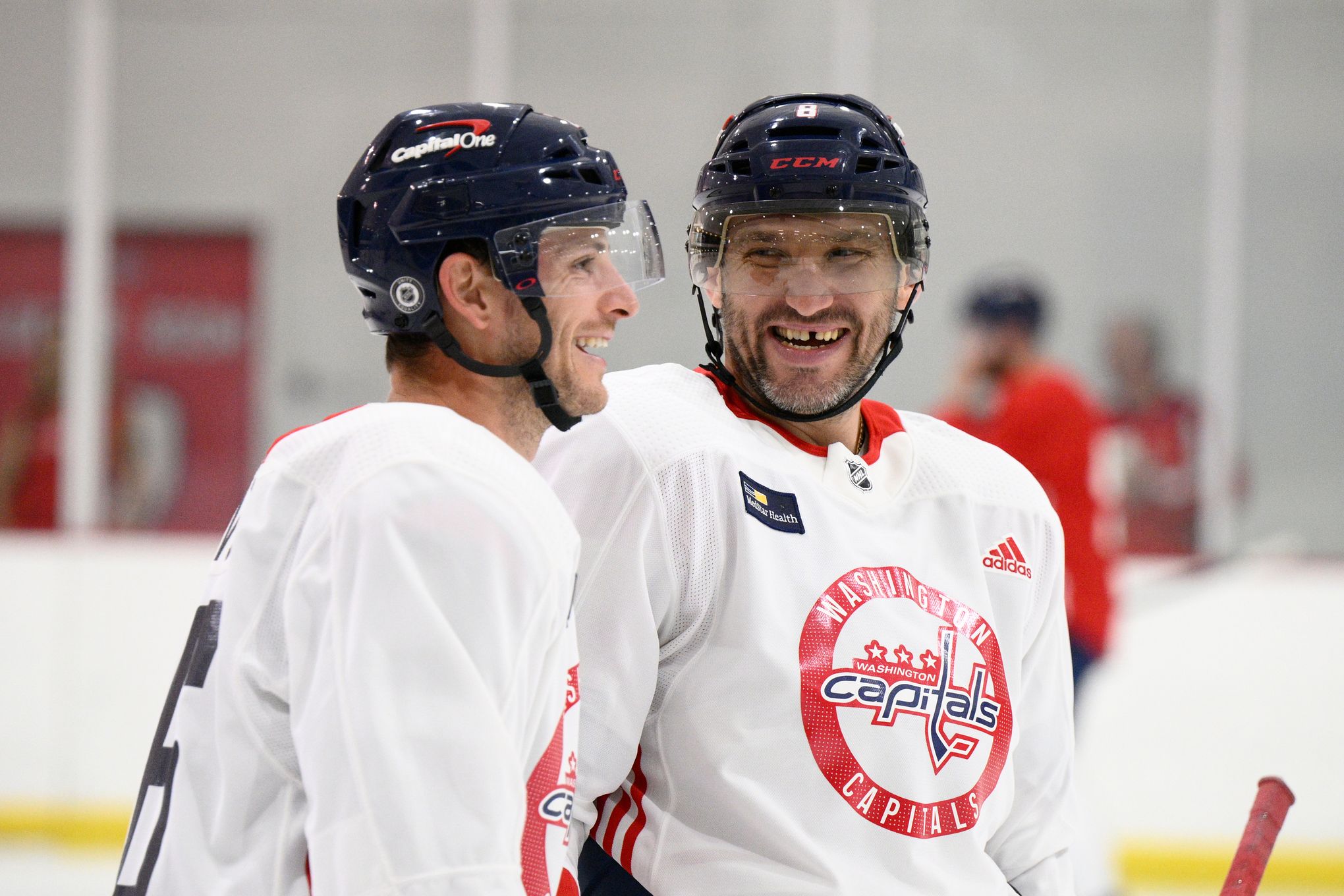 A first look at the Capitals' Alex Ovechkin and Nicklas Backstrom