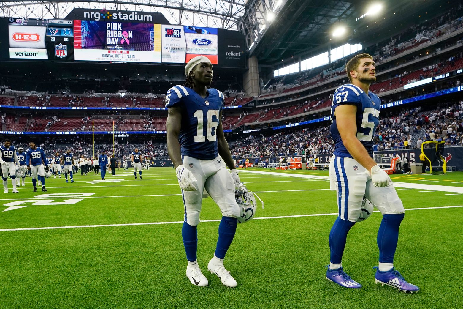 Colts Notebook: Playoff hopes now rest on trip to Jacksonville