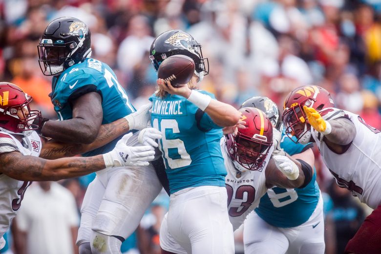 Jacksonville Jaguars 22–28 Washington Commanders, NFL highlights, Video, Watch TV Show