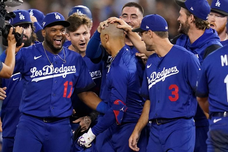 Mookie Betts hits 36th homer as Dodgers beat Diamondbacks - Los Angeles  Times