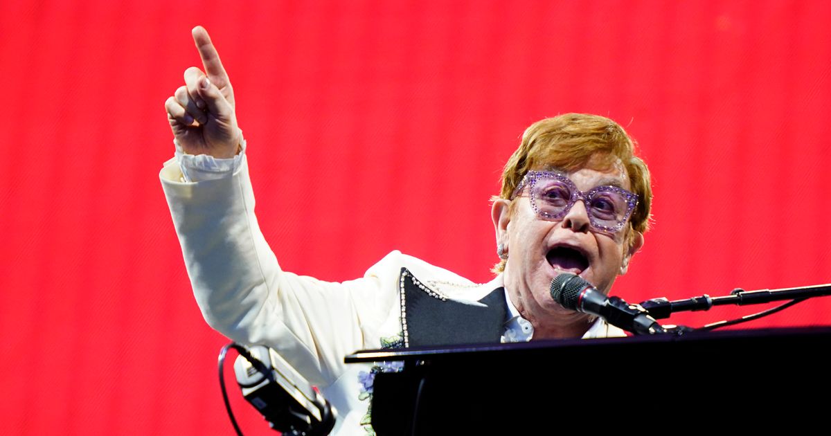 Elton John playing White House lawn as part of farewell tour