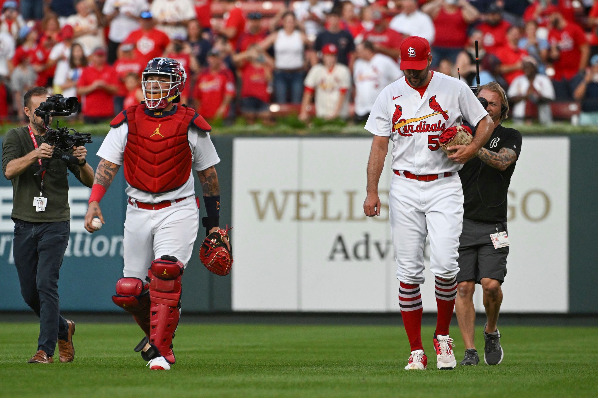 Cardinals: What it will take for Wainwright, Molina to break MLB record