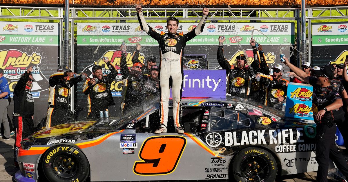 Gragson opens Xfinity playoffs by winning 4th race in row The Seattle