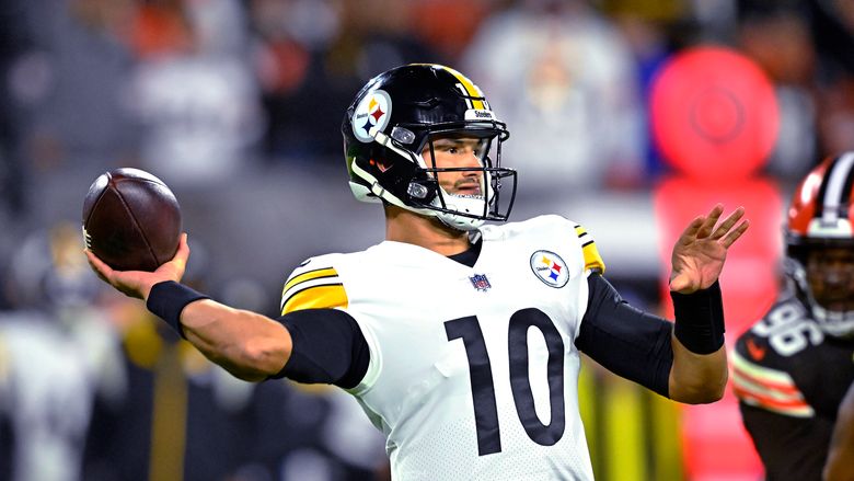 Mitchell Trubisky isn't perfect, but he's just right for the Steelers - The  Washington Post