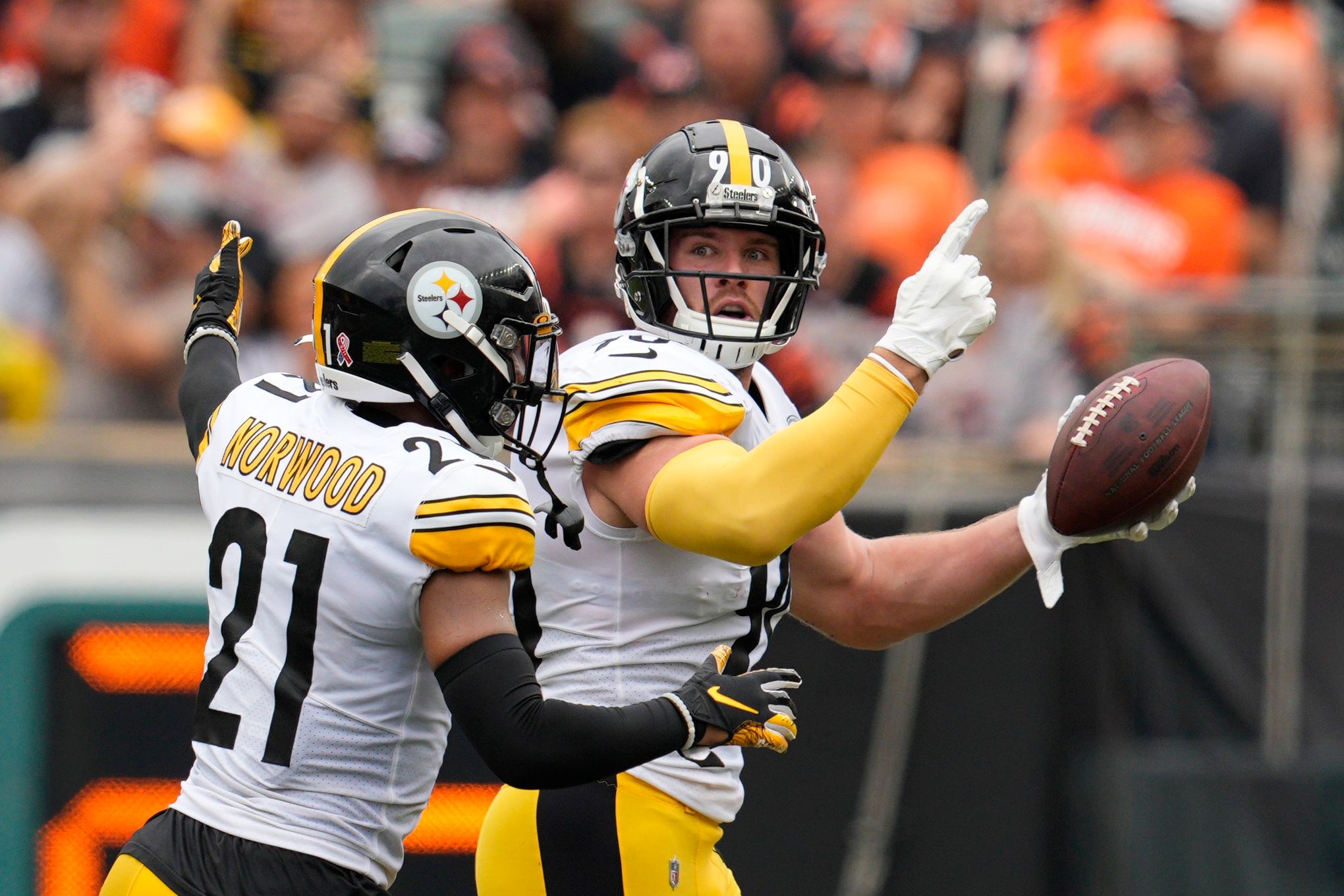 Pittsburgh Steelers Mike Tomlin optimistic that T.J. Watt will