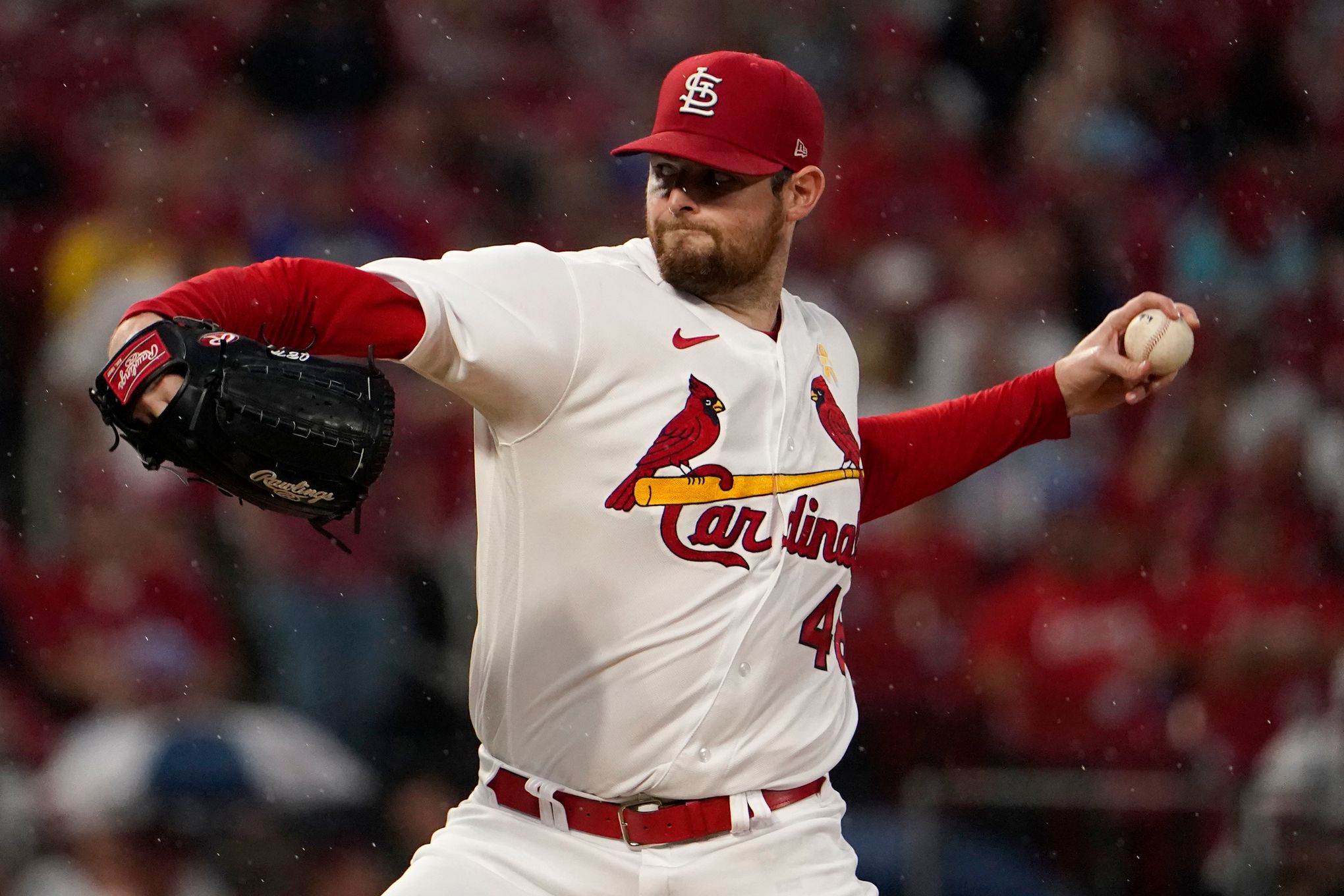 James Naile makes first MLB appearance of the season with St. Louis as the Cardinals  break an eight-game losing streak