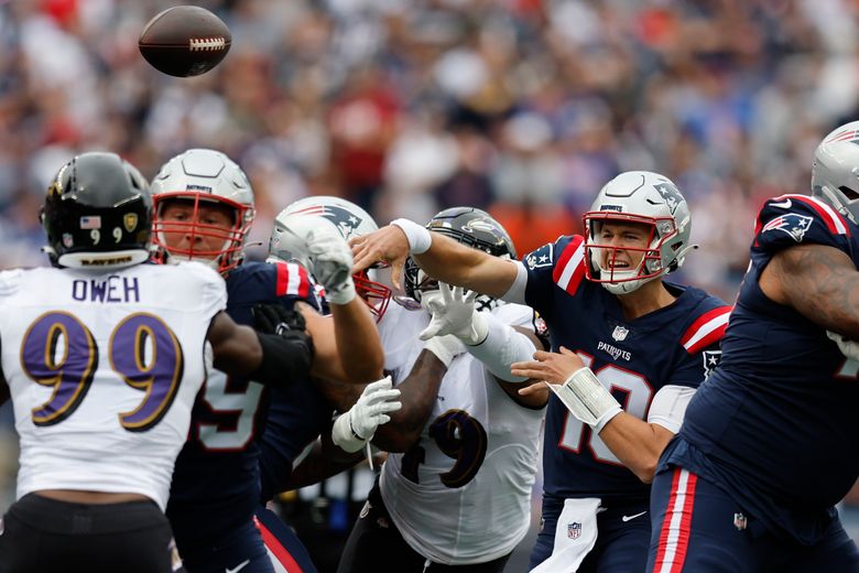Mac Jones 'not really' surprised he's the Patriots' starting quarterback 