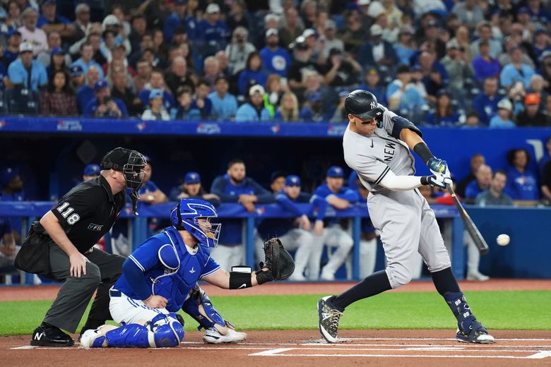 Aaron Judge hits different type of home run as Yankees star