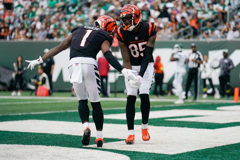 Jets' rookie Garrett Wilson leaves game with rib injury in first half vs.  Bengals: How serious is it? (UPDATE) 