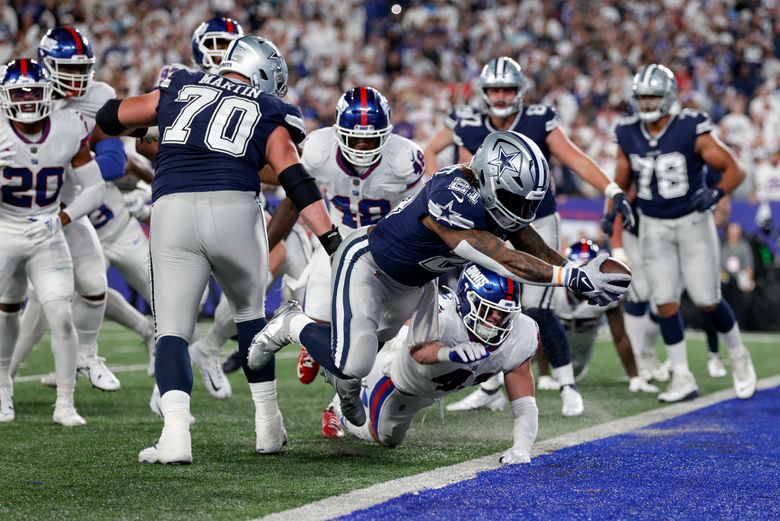 Giants' goal this season is to win, beginning Sunday vs. Cowboys