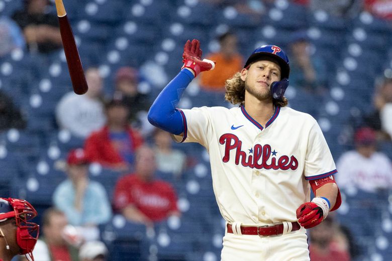 Phillies sock three HRs to take three of four from Nationals